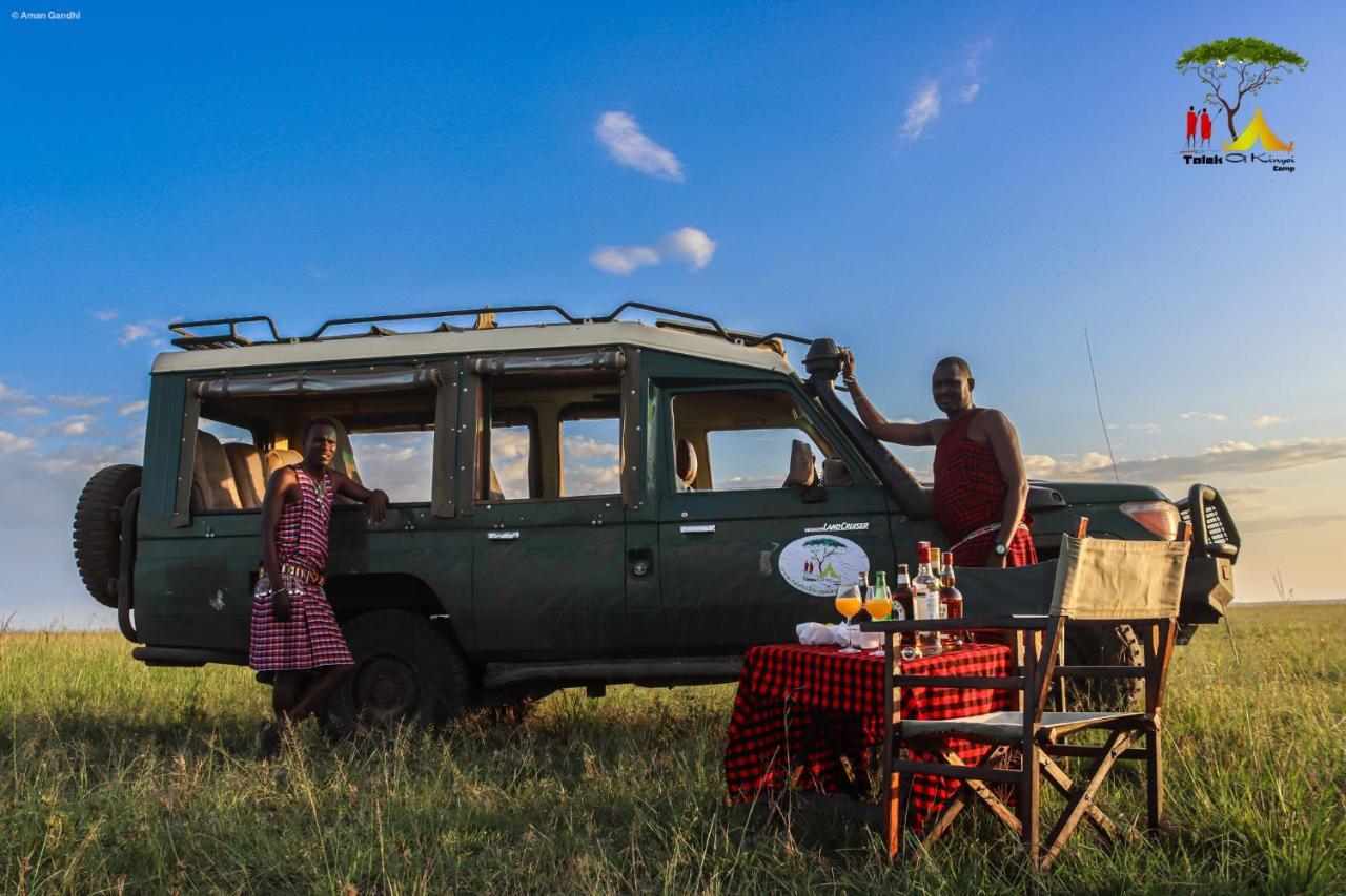 Talek Olkinyei Camp Hotel Екстериор снимка